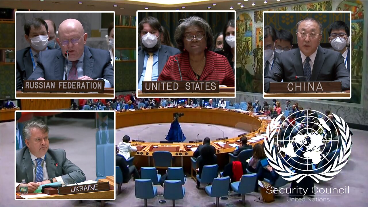 UN Security Council - US Military Biological Activities in Ukraine (Russia/US/China/Ukraine-ONLY)