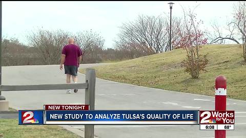 New study to analyze Tulsa's quality of life
