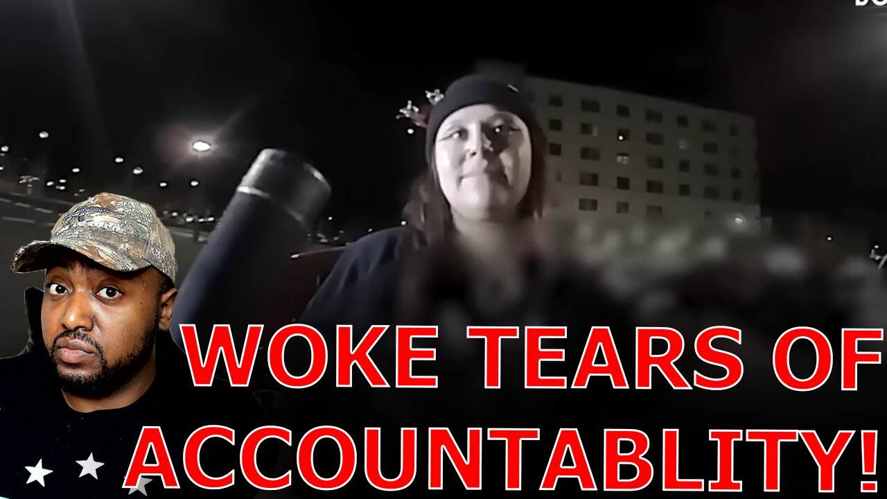 WOKE Woman Pulls Out Every Victimhood Card After Getting Pulled Over By White Cop For Drunk Driving!