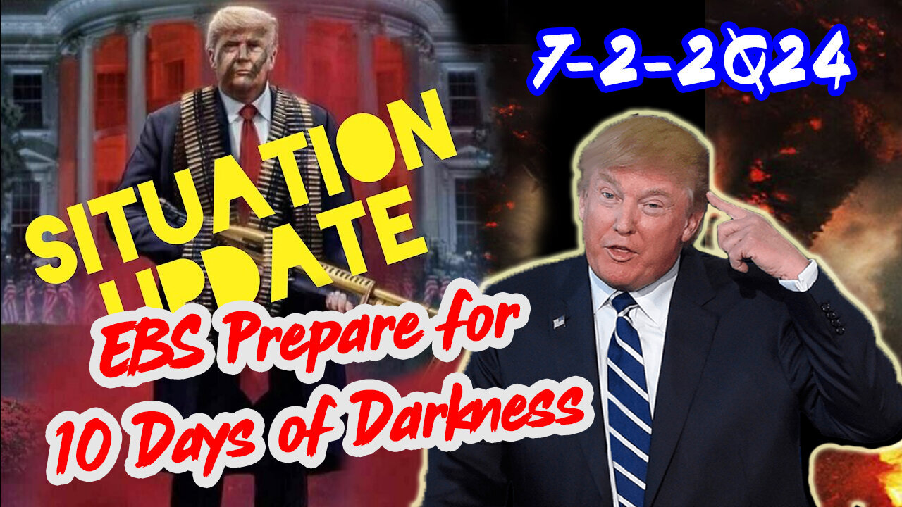 Trump Return - Derek Johnson Decode - Q Post - White Hats Intel - SG Anon - 7/3/24..