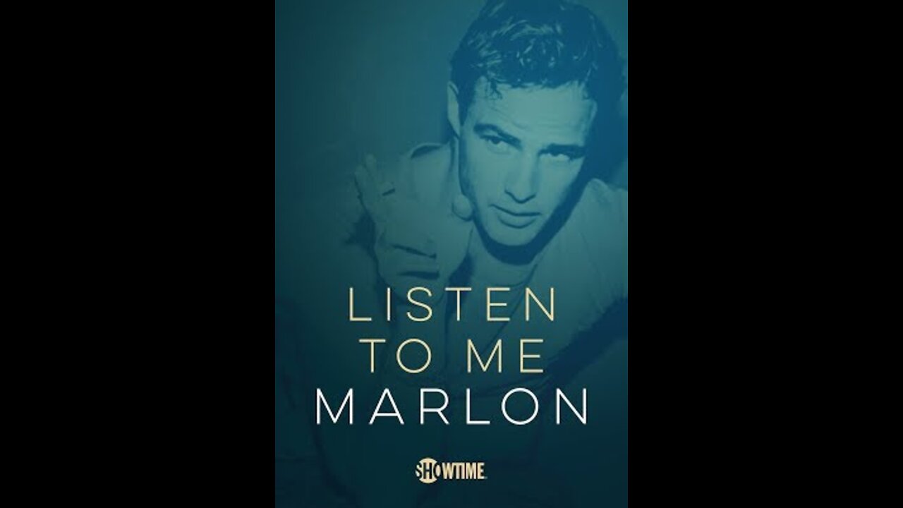 Listen to me,Marlon (Documentary)