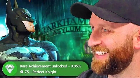 Batman's Achievements Restored My Faith in Video Games