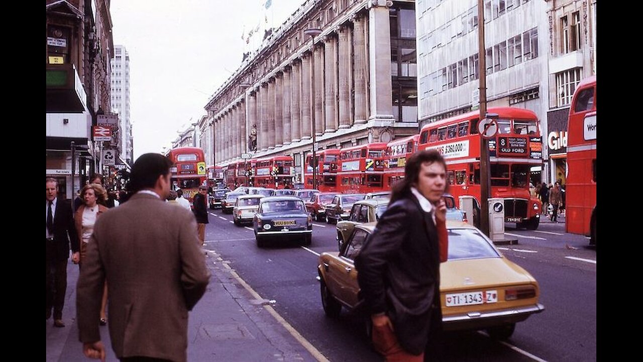 London in the '70s vs. Today: A Tale of Peaceful Nostalgia and Modern Challenges