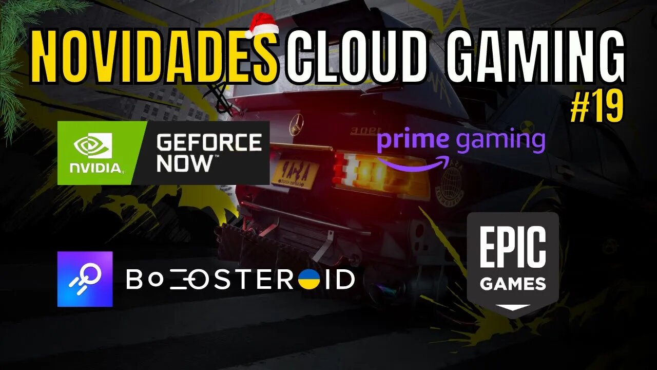 NOVIDADES CLOUD GAMING: BOOSTEROID, FIFA, GEFORCE NOW, JOGO GRÁTIS EPIC e MAIS... #19