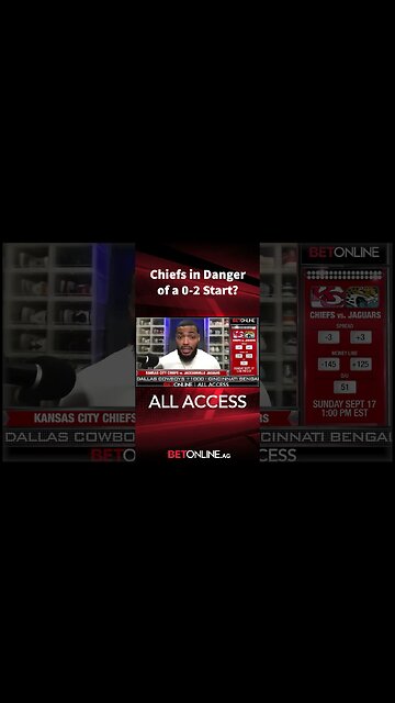 Will Chiefs Go Down 0-2?