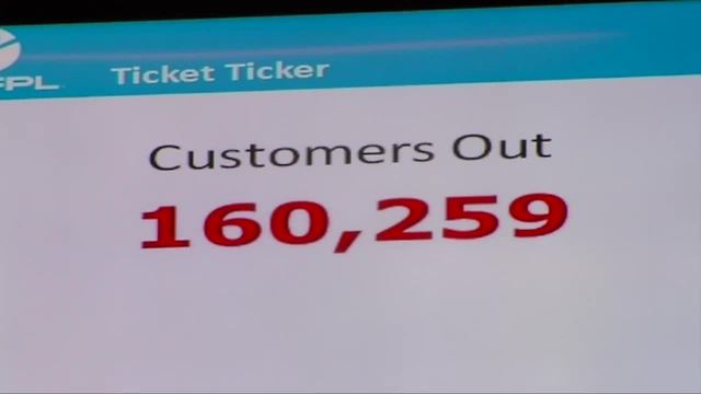 Less than 1% of FPL customers remain without power