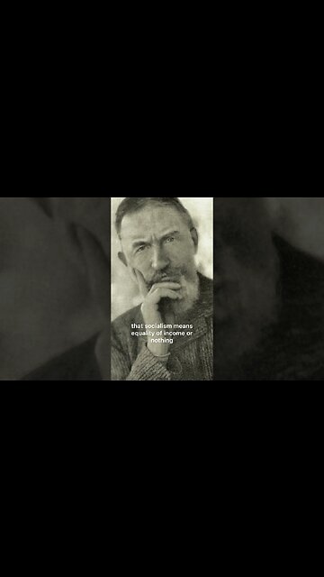 WHAT TRUE SOCIALISM MEANS, By George Bernard Shaw Founding Member of the Fabian Socialists