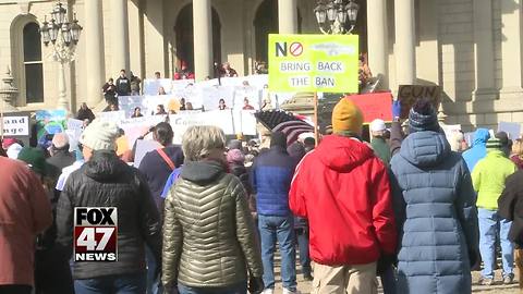 "March For Our Lives" Rally At Capitol