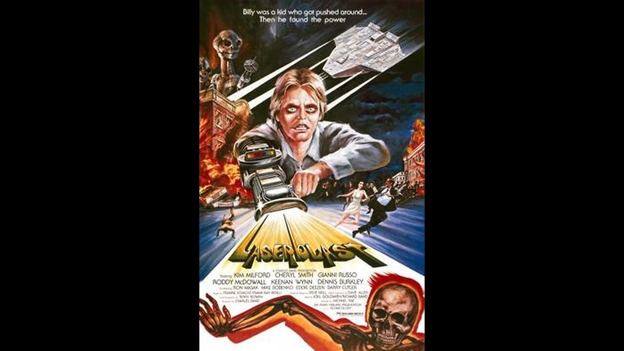 Trailer - Laserblast - 1978