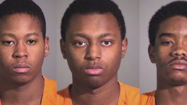 Trio accused of robbing Indy Family Dollar store