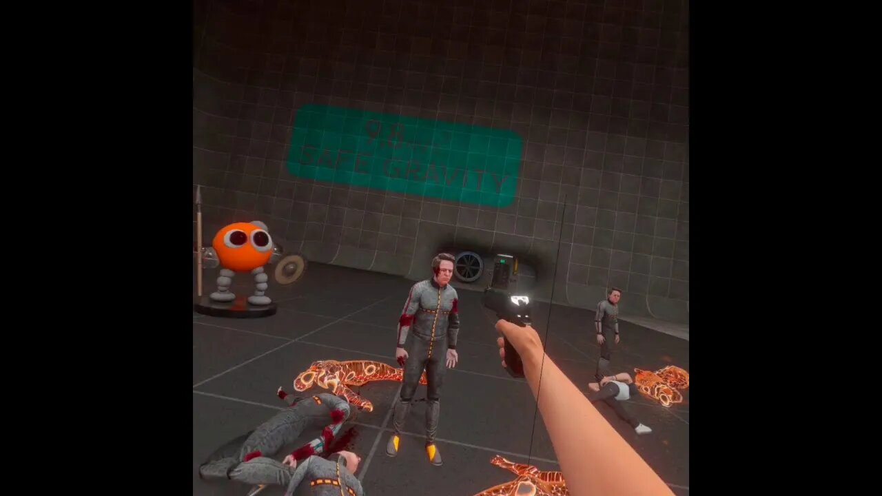 Bonelab Gameplay: The Museum Basement Massacre (playing with mods in the sandbox)