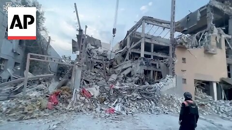 At least 2 killed, 5 injured by Russian missile in Zelenskyy's Ukrainian home city