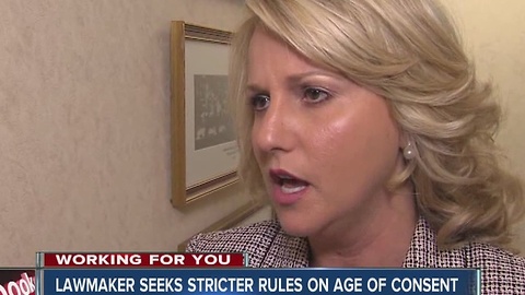 Lawmaker seeks stricter rules on age of consent