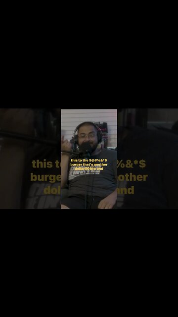 Why is a burger $12 with no fries or drink?! Highway robbery!