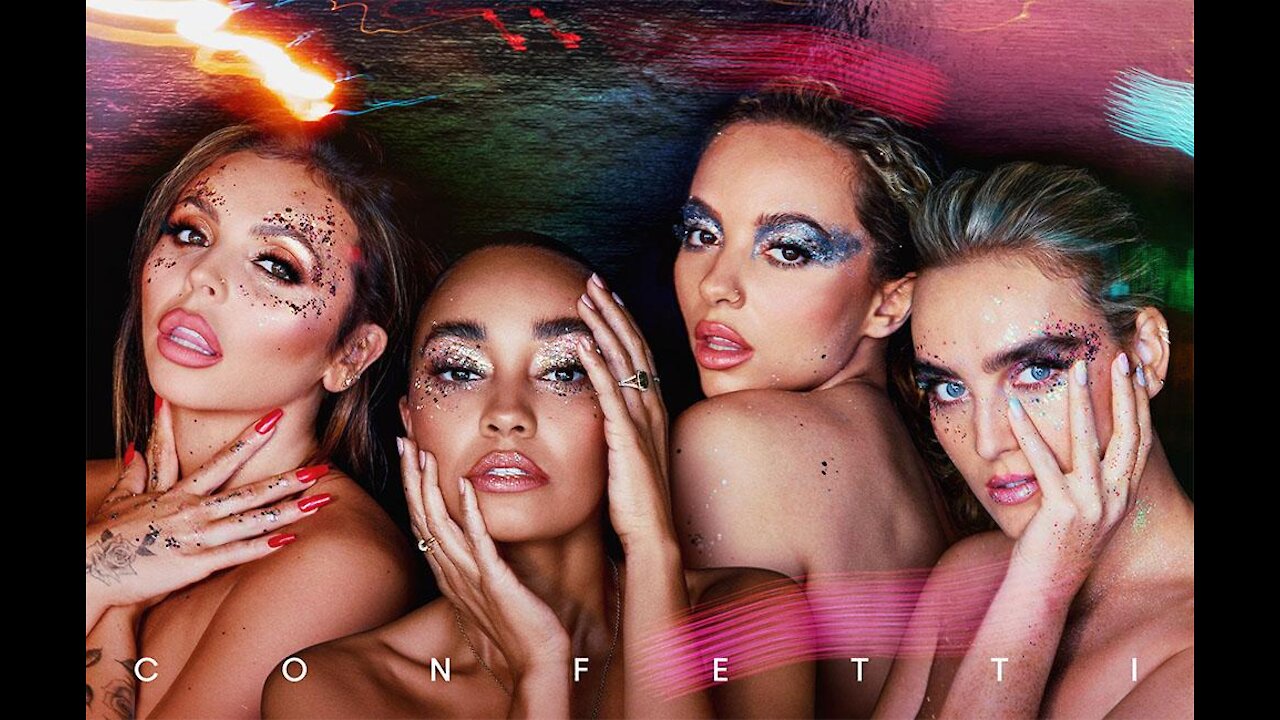 Little Mix are releasing their new album Confetti in November