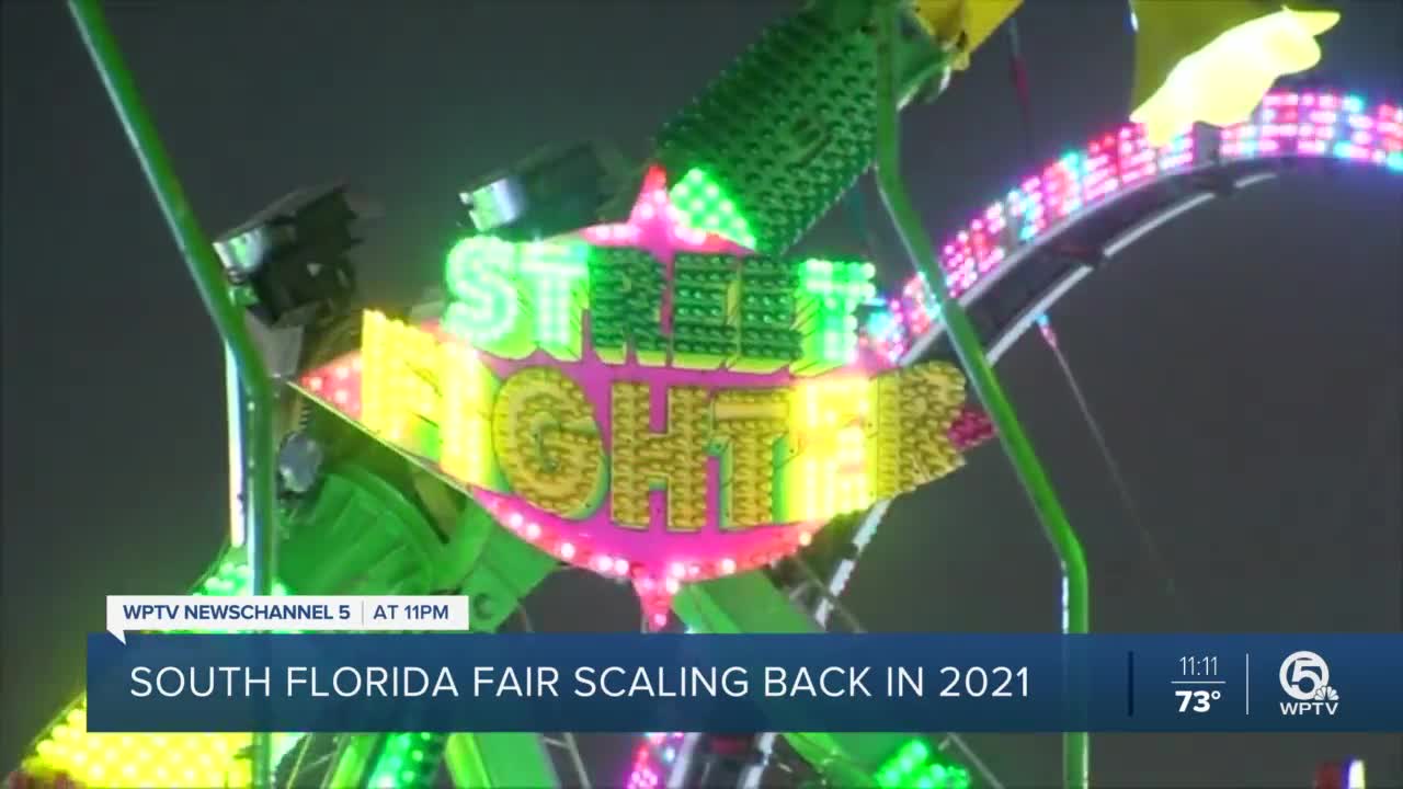 Traditional 2021 South Florida Fair canceled, replaced with smaller event