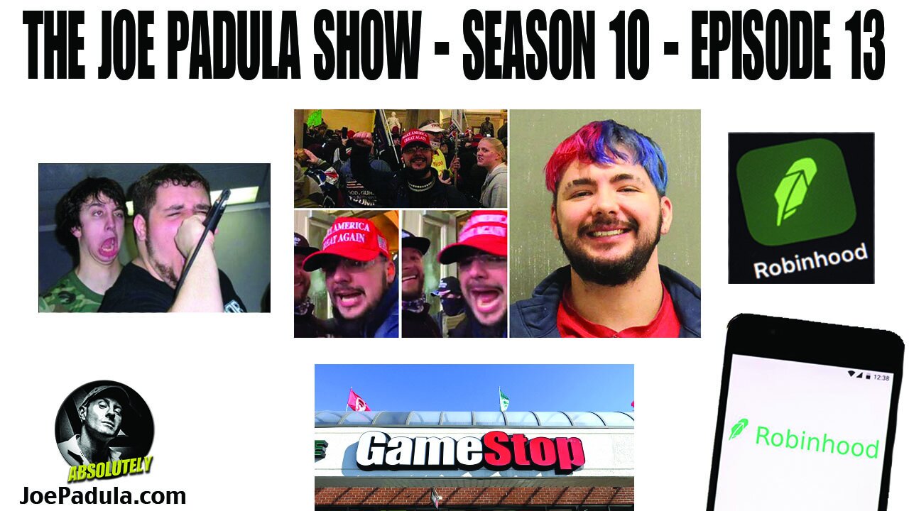 The Joe Padula Show • Season 10 • Episode 13