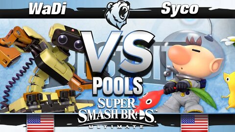 AG | WaDi (ROB) vs. Syco (Olimar) - Ultimate Pools - Frostbite 2019