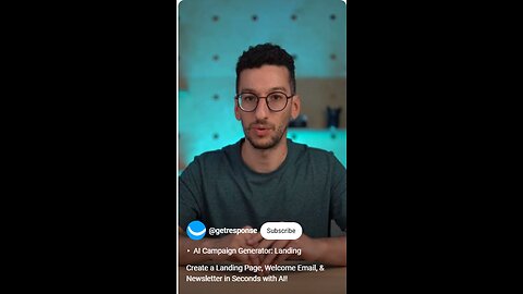Create a Landing Page, Welcome Email, & Newsletter in Seconds with AI!