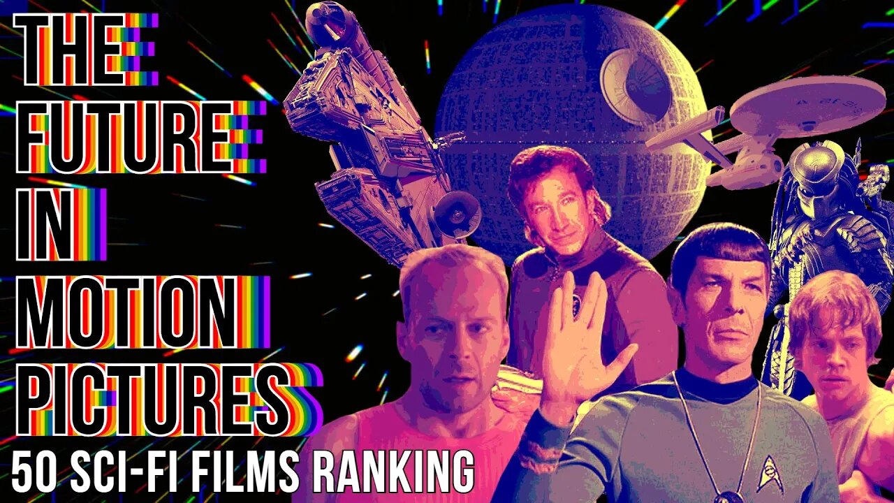 THE FUTURE IN MOTION PICTURES: 50 SCI-FI FILMS RANKING AND REVIEWS (ANNOUNCEMENT)