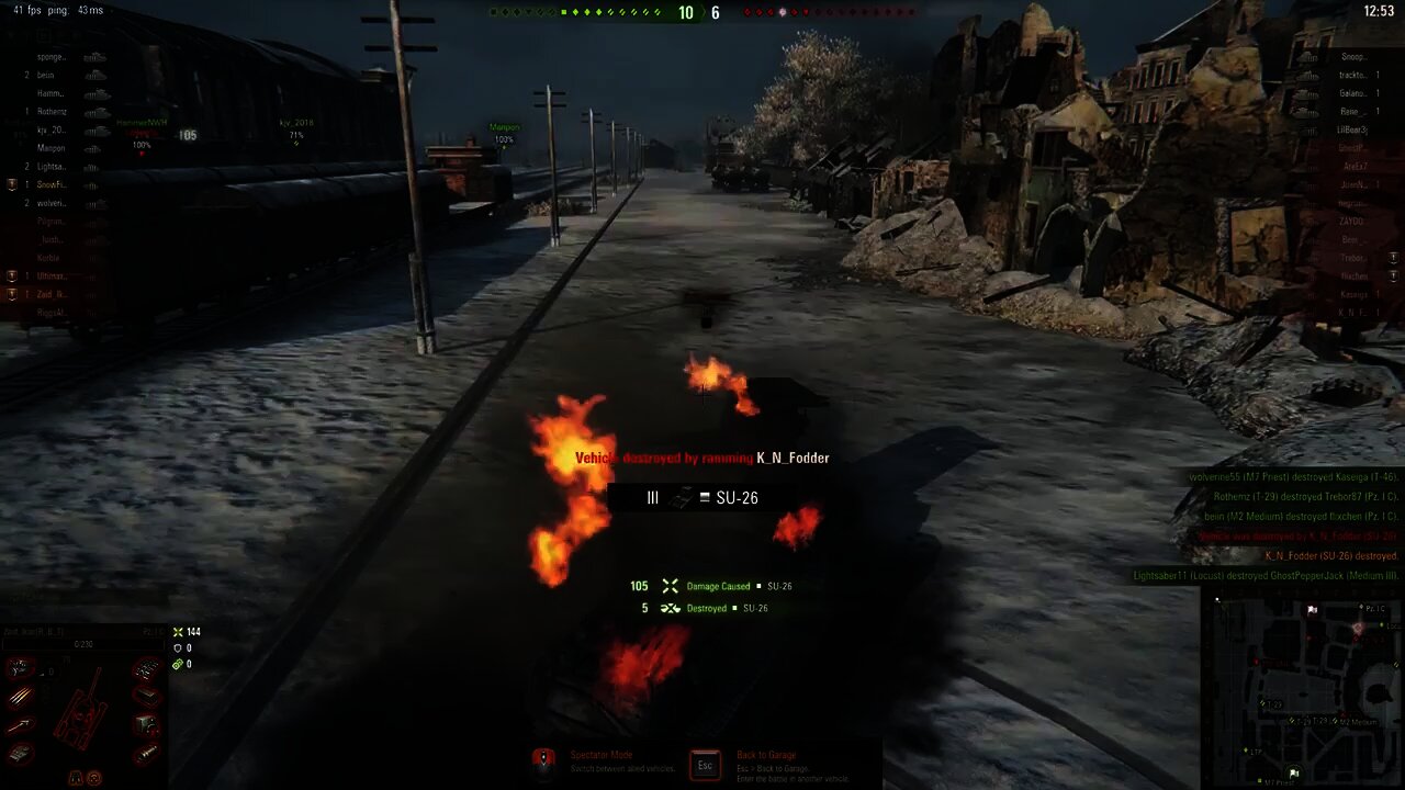 Zaid Plays World of Tanks with Snow and Ultimax