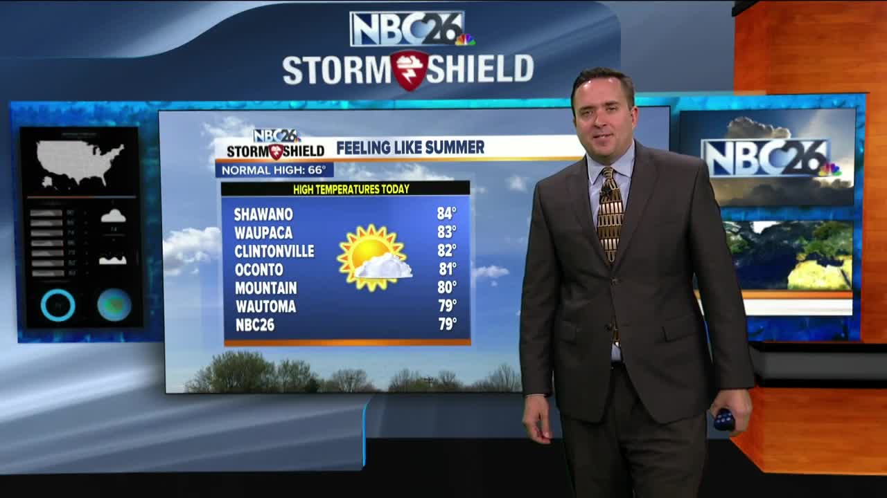 NBC26 Storm Shield weather forecast