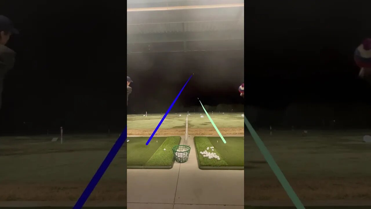 OH NO!! We Crossed Streams!!! | Golf Essentials #golf #golfessentials #shorts