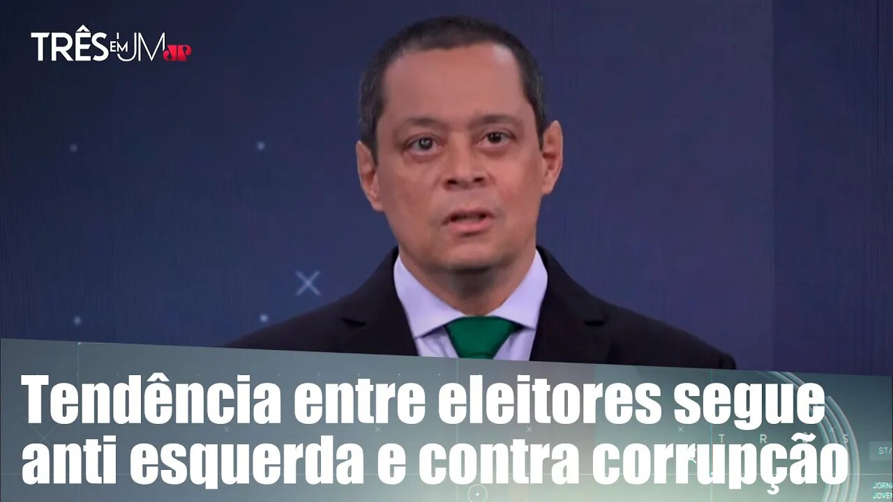 Jorge Serrão: Acreditar que Lula pode vencer eleições é trabalhar com noção do hospício