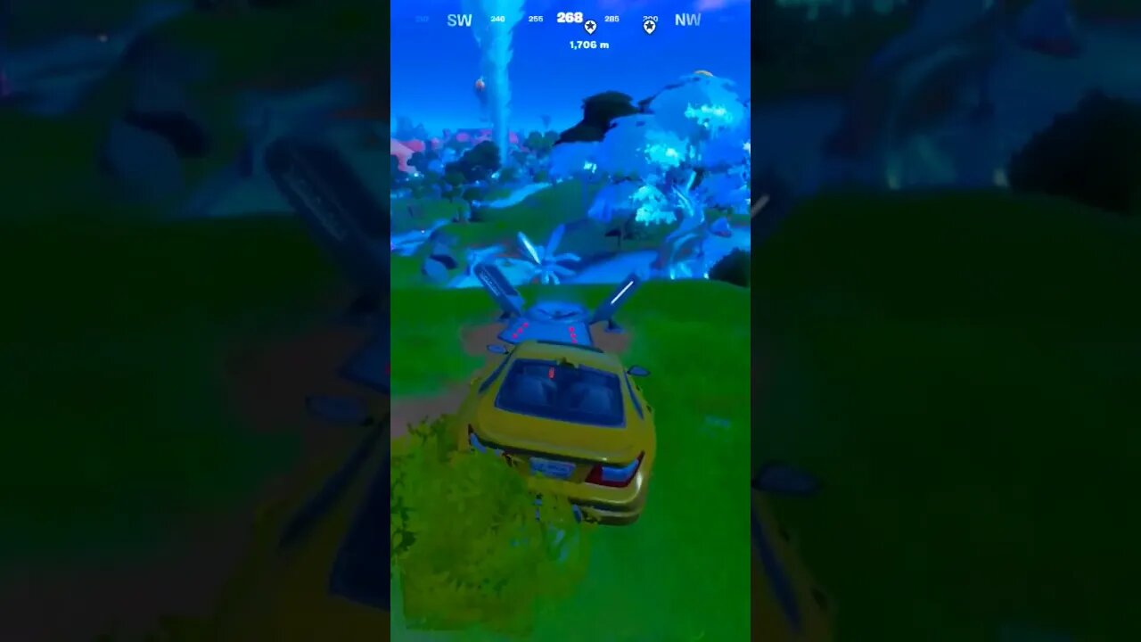 Cool, Until The End! 😂 #funny #shorts #fortnite #fail