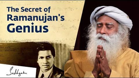 Theory of Blackholes Was Predicted By Ramanujan Over 100 Years Ago | Sadhguru