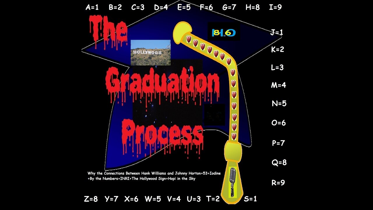 011 The Graduation Process Episode11 Why The Connection Between Hank Williams and Johnny Horton+53+Iodin