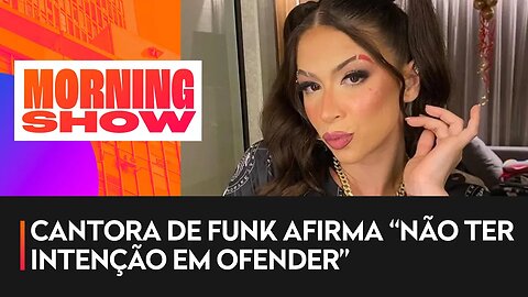 MC Pipokinha pede desculpas após debochar de professores