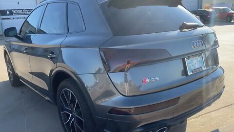 Tulsa Auto Wraps | White Glove Auto | Audi