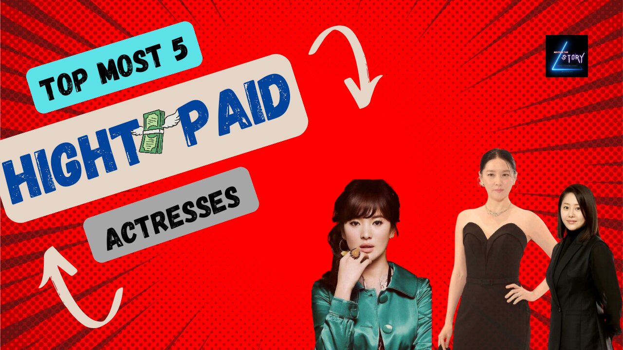 Top 5 Highest-Paid Korean Actresses That You've Most Definitely Seen In Dramas & Movies.
