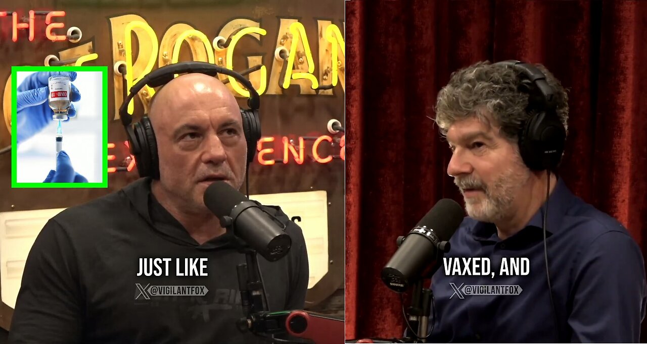 Rogan Raises SERIOUS Questions About Why So Many Pro-Vax People Are Dying
