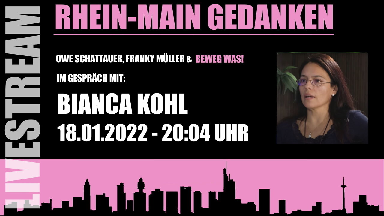 Rhein-Main Gedanken 059-Beweg Was! Im Gespräch mit Bianca Kohl