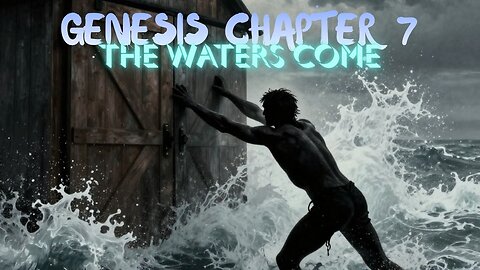 Genesis Chapter 7 Bible Study, When the Waters Came