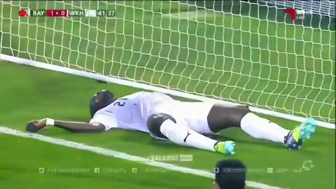 Player Othman Coulibaly suffered a heart attack during the Al Wakra Club match against Al Rayyan!