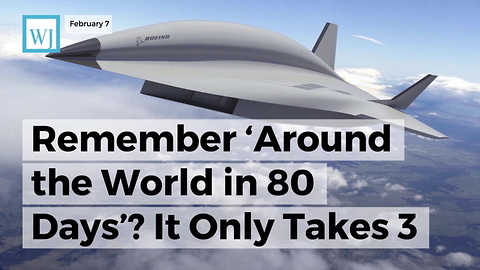 Remember ‘Around The World In 80 Days’? It Only Takes 3 Hours In New Us Military Jet