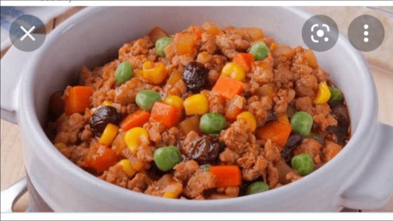 EASY TO COOK PORK GINILING | how to cook easy pilipino style pork picadillo.