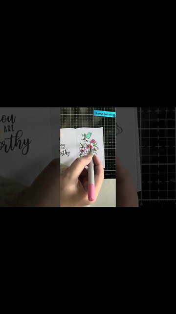 Clean Heart Bookmarks - Colorado Craft Company - #mennysbastelshop #shorts #craftember2023