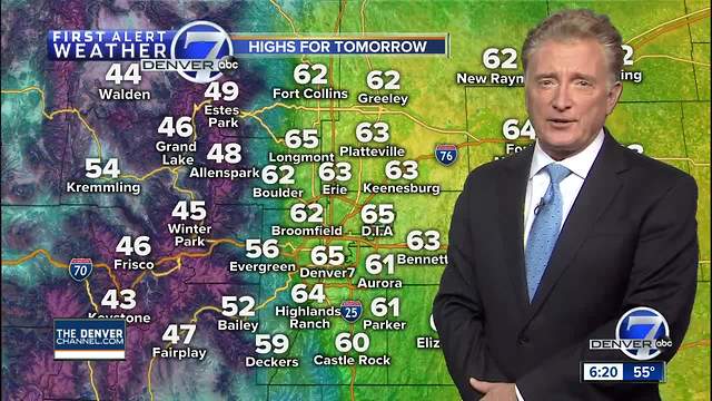 Warm and Dry in Denver and across Colorado