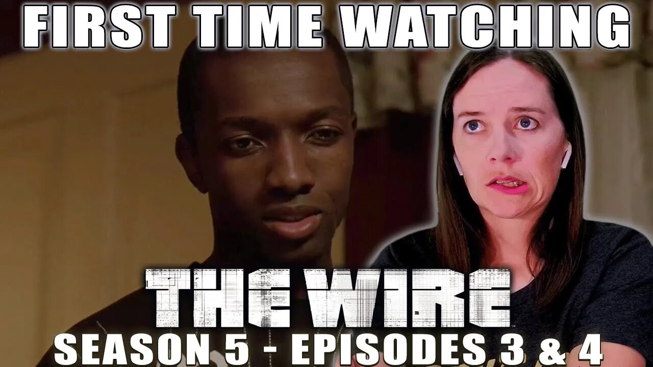 THE WIRE | TV Reaction | Season 5 - Episodes 3 & 4 | First Time Watching | LESTER!!!