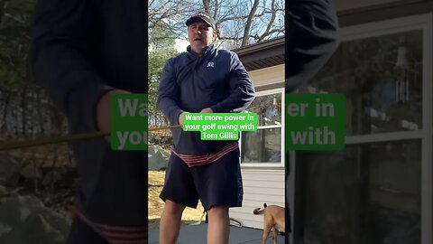 More power in your golf swing with Tom Gillis! #tomgillisgolf #golf #tigerwoods