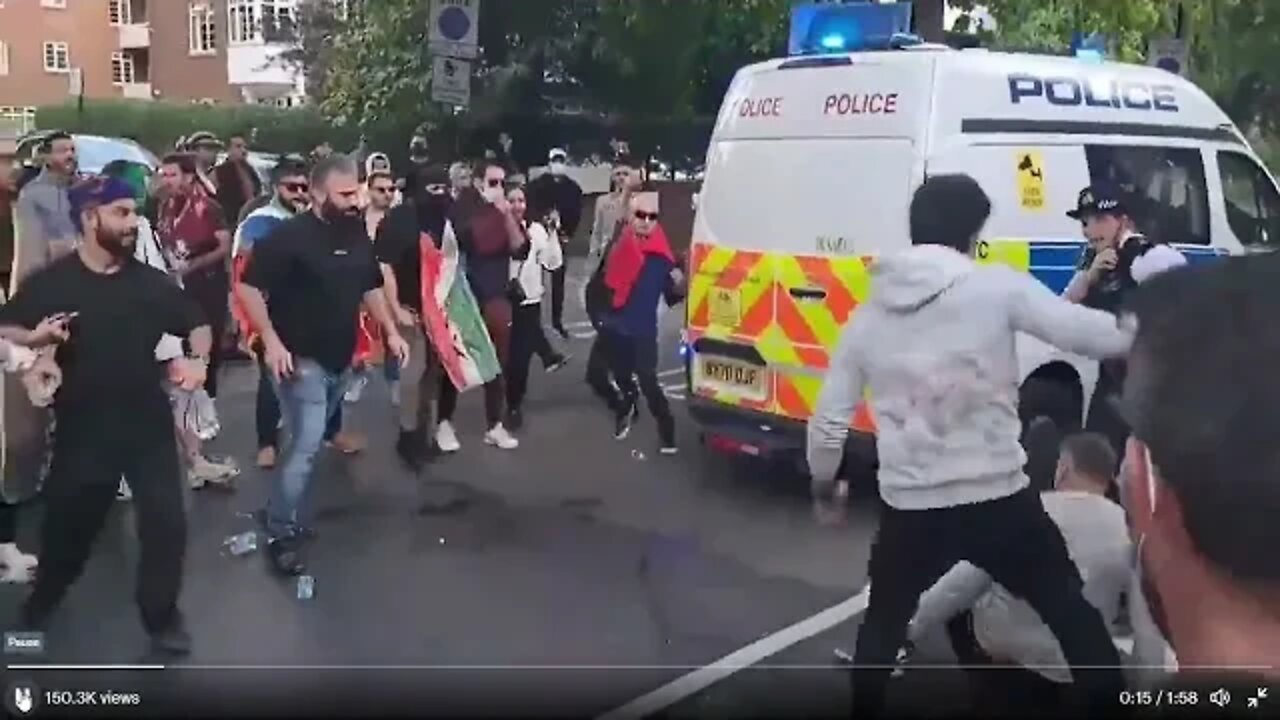 The collapse of society continues !