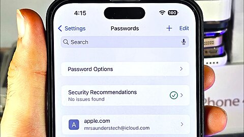 How To Access iPhone Keychain!