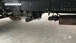 Theft puts strain on KC nonprofit