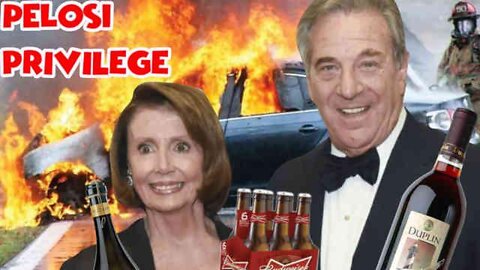 Nancy Pelosi's Husband Is Above The Law As Dui Charges Dropped ~ The Salty Cracker