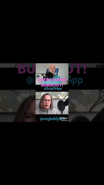 Overcoming Burnout with Meg Leddy.