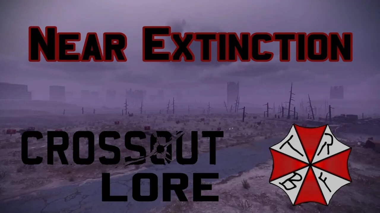 Crossout Lore | Part 1: Near Extinction